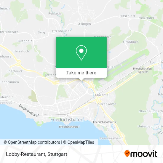Lobby-Restaurant map