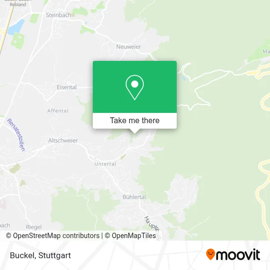 Buckel map