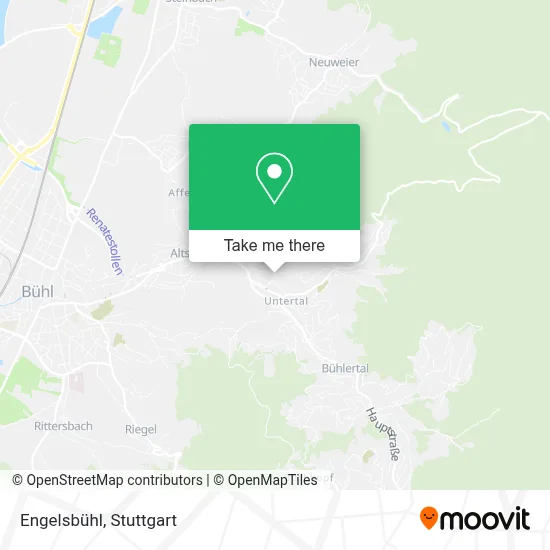 Engelsbühl map