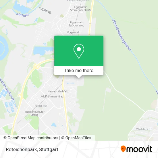 Roteichenpark map