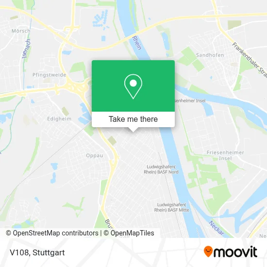 V108 map