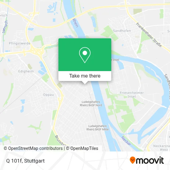 Q 101f map