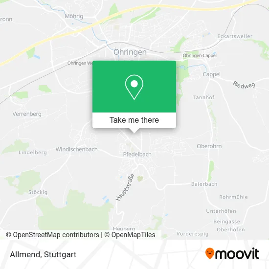 Allmend map