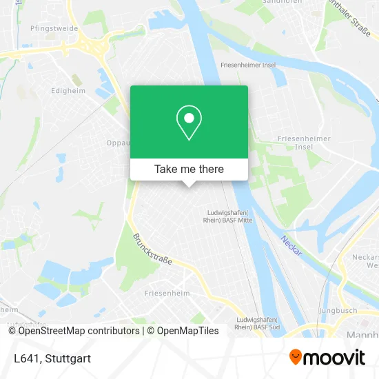L641 map