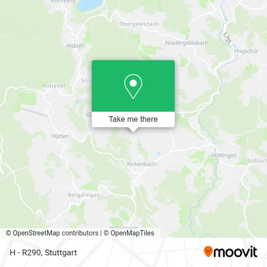 H - R290 map