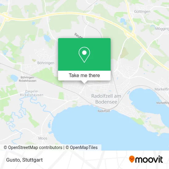 Gusto map
