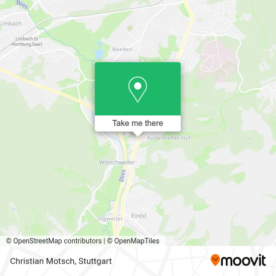 Christian Motsch map