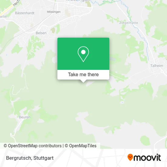 Bergrutsch map
