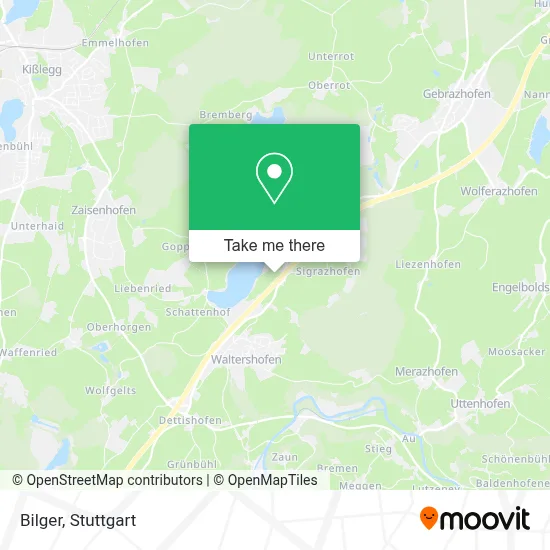 Bilger map