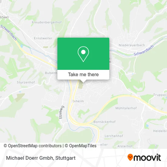 Michael Doerr Gmbh map