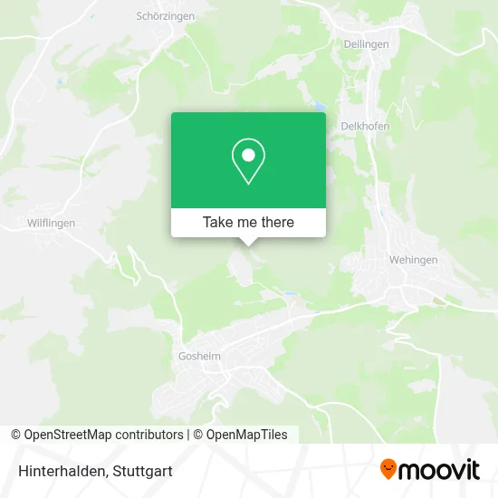 Hinterhalden map
