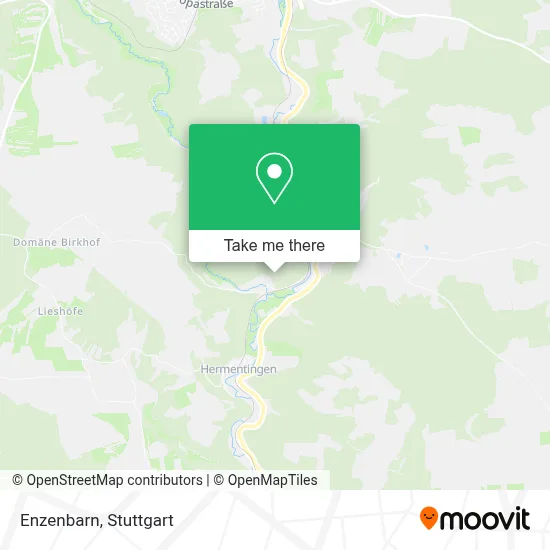 Enzenbarn map