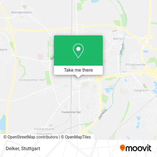 Delker map