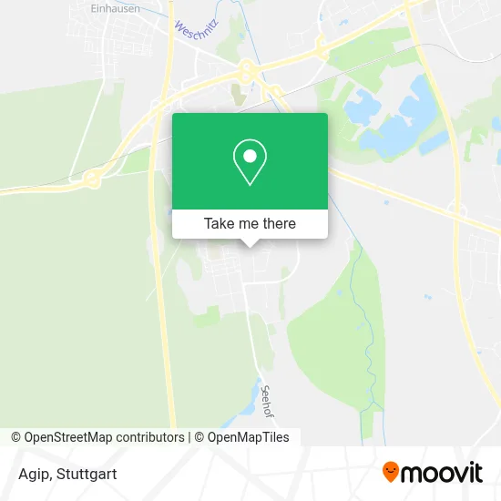 Agip map