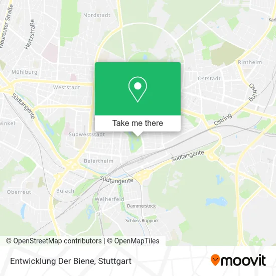 Entwicklung Der Biene map