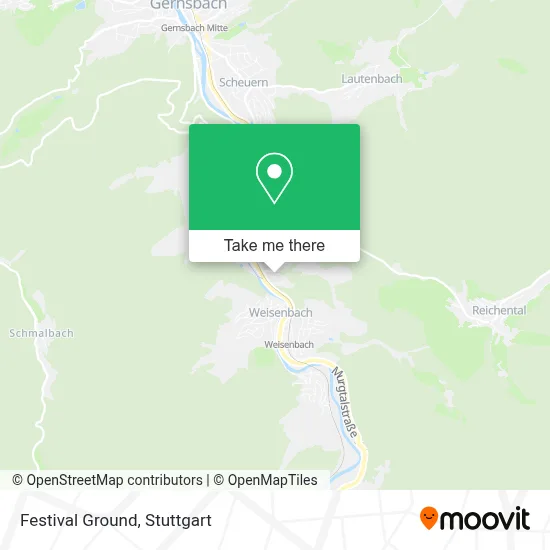 Festplatz map