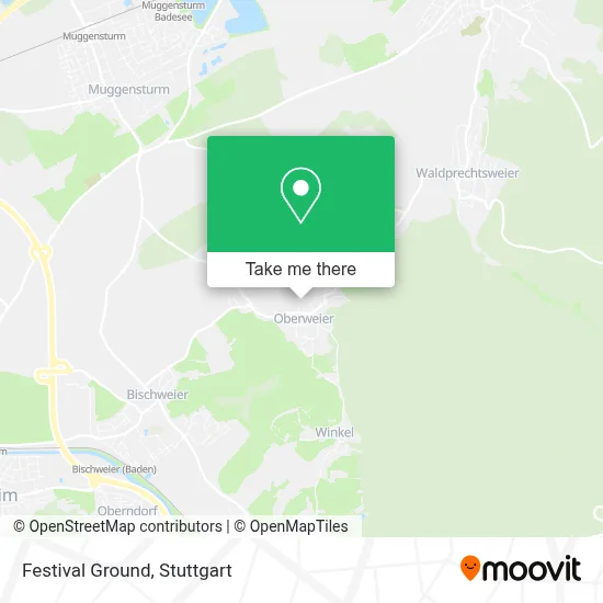 Festplatz map