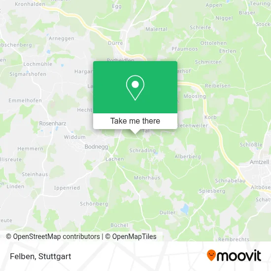 Felben map