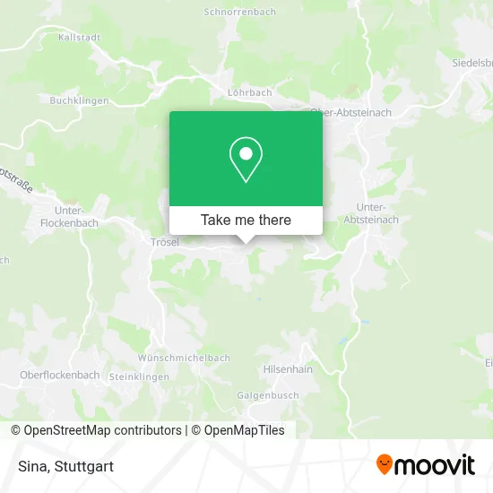 Sina map