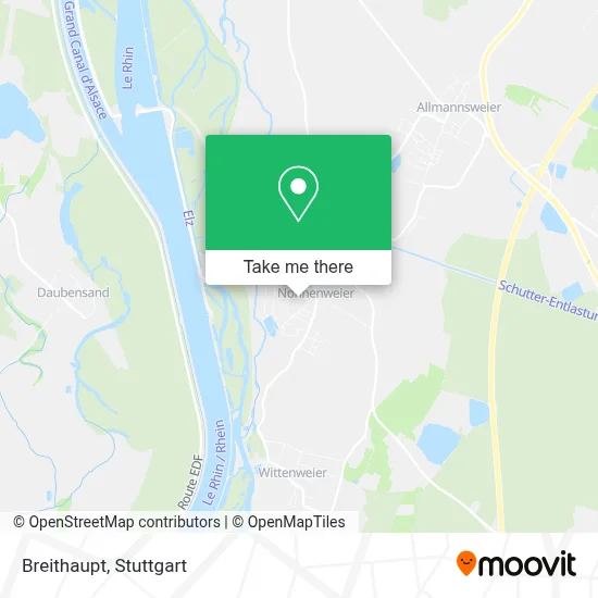 Breithaupt map