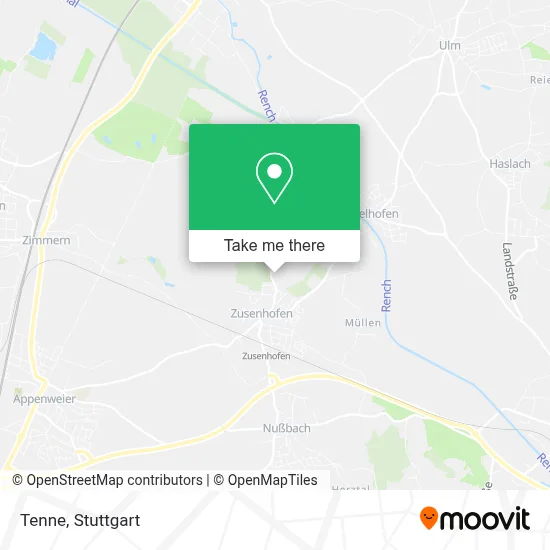 Tenne map