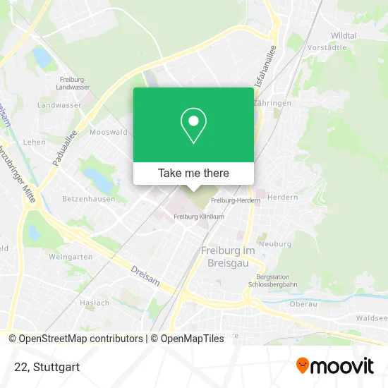 22 map