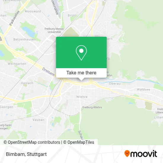 Bimbam map