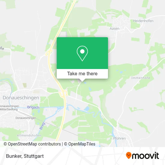 Bunker map