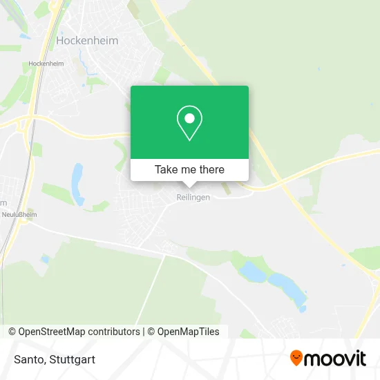 Santo map