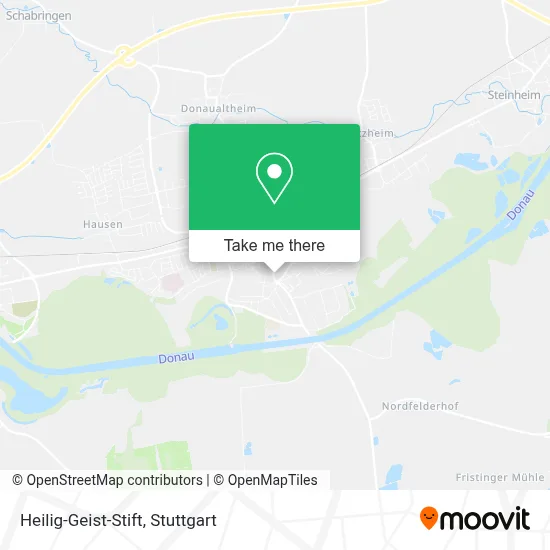 Heilig-Geist-Stift map
