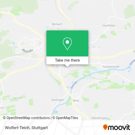 Wolfert-Teich map