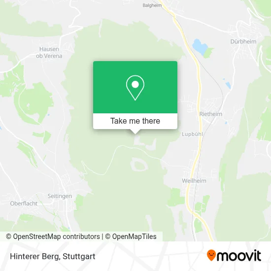 Hinterer Berg map