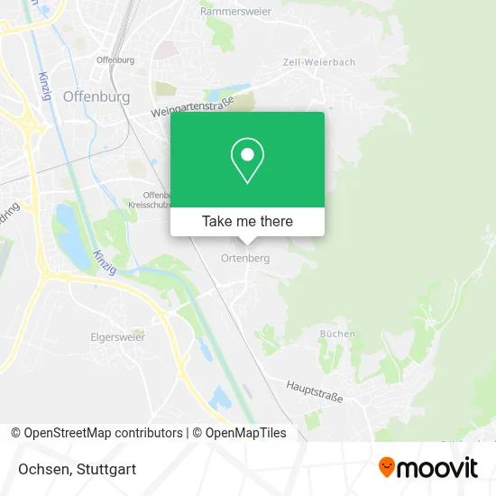 Ochsen map