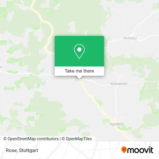 Rose map