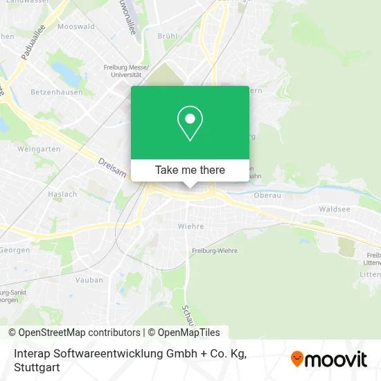 Interap Softwareentwicklung Gmbh + Co. Kg map