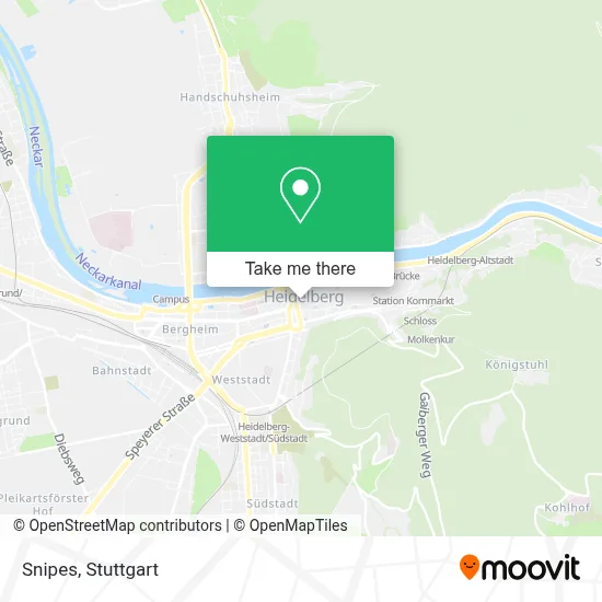 Snipes map