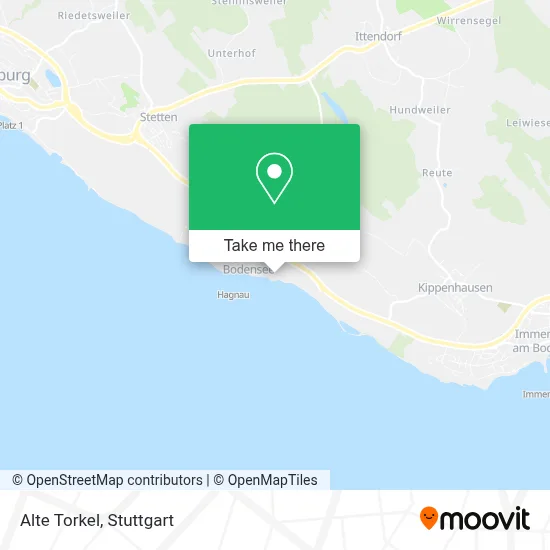 Alte Torkel map