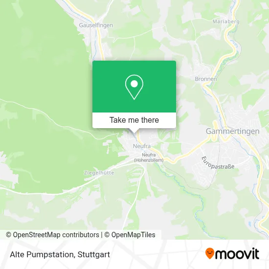 Alte Pumpstation map