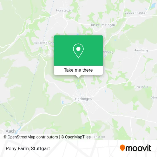Ponyhof map