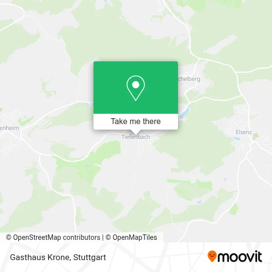 Gasthaus Krone map