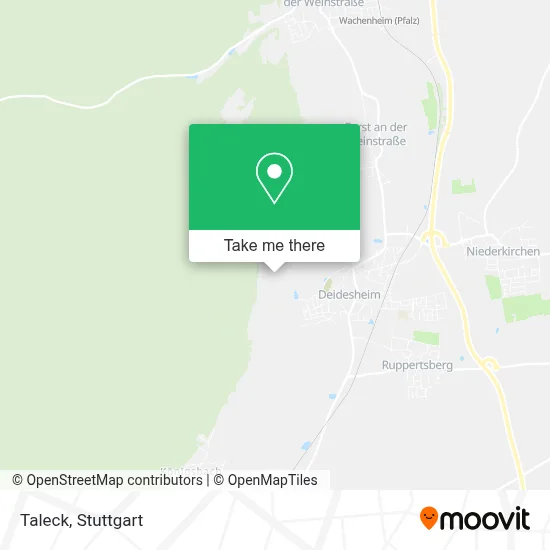 Taleck map