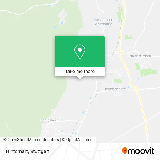 Hinterhart map