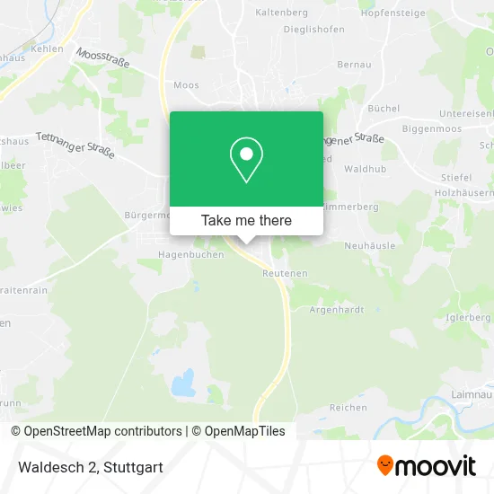 Waldesch 2 map