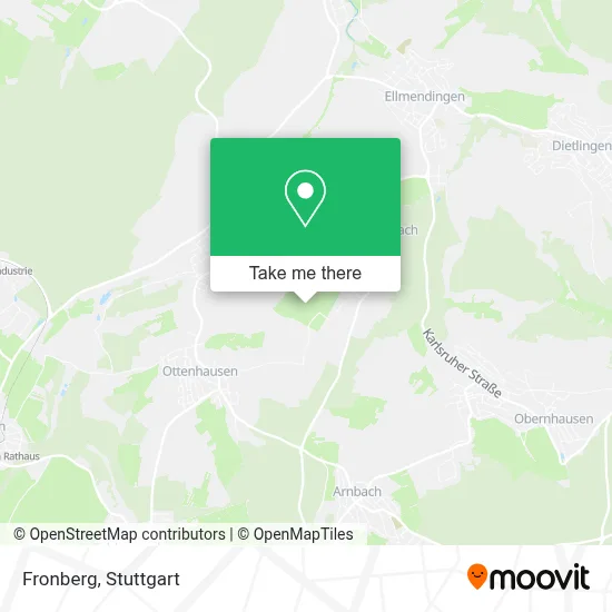 Fronberg map
