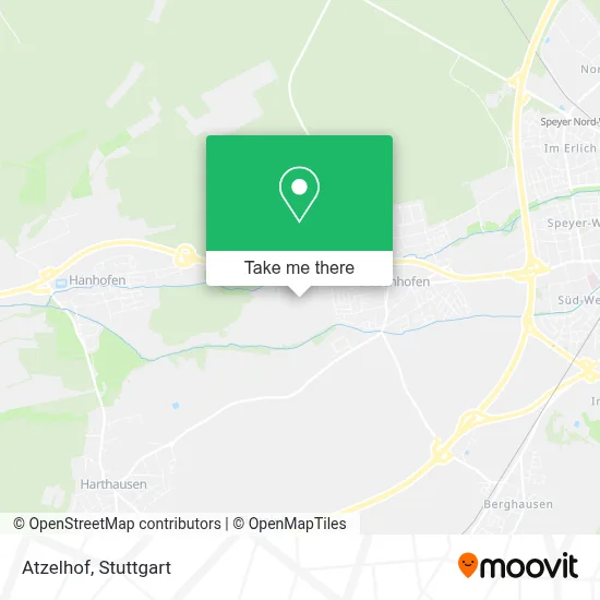 Atzelhof map