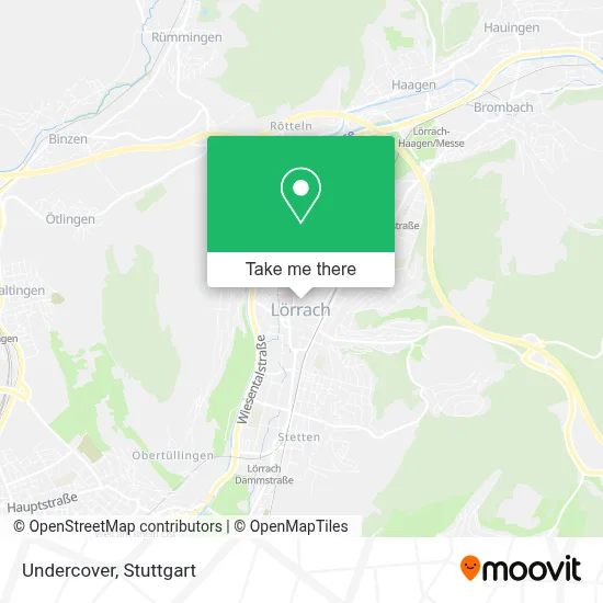 Undercover map