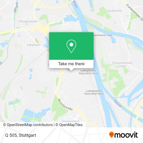Q 505 map