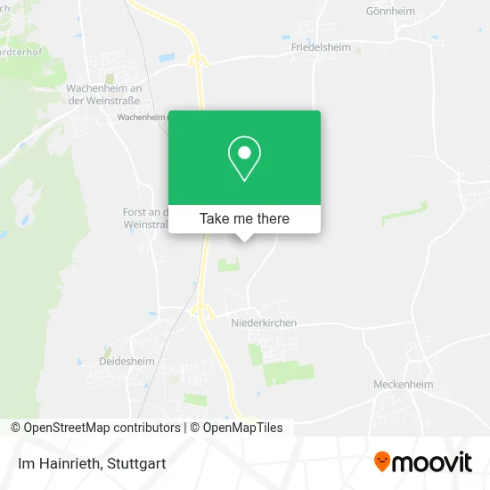 Im Hainrieth map