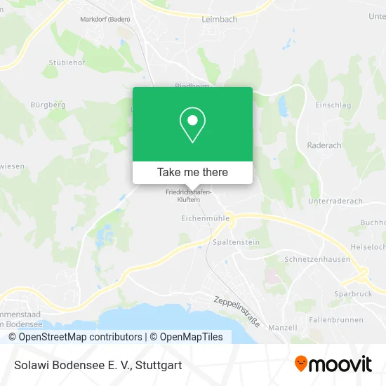 Solawi Bodensee E. V. map