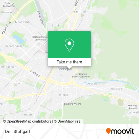 Dm map